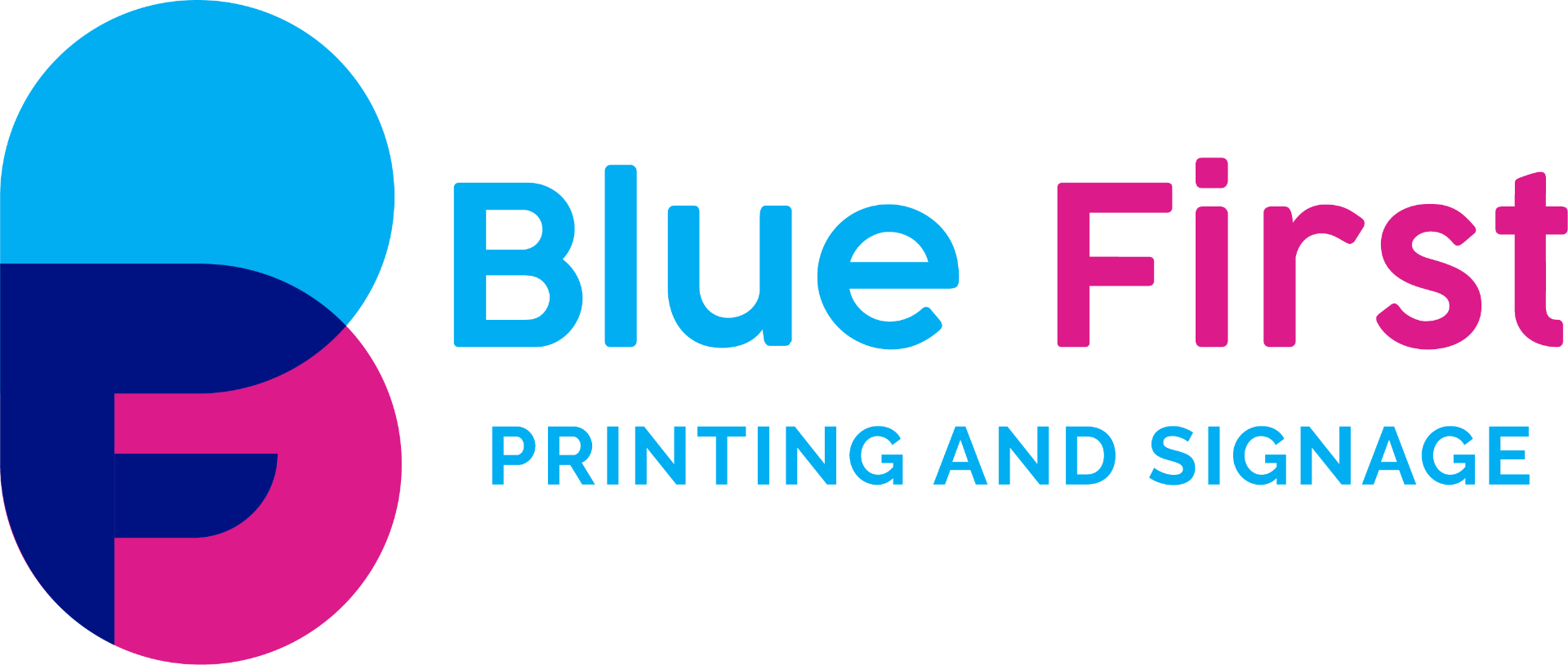 Printing Kent | Business Cards, Flyers, Signs & Workwear | Blue First